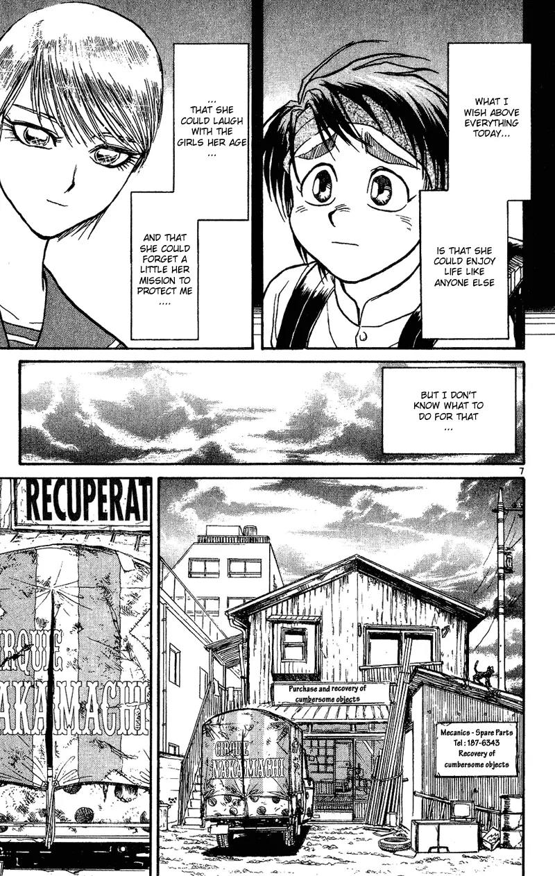 Karakuri Circus Chapter 30 page 7 - Chapter 30: A New Act Begins - Act 2: Circus * Departure