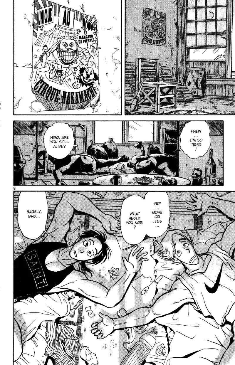 Karakuri Circus Chapter 30 page 8 - Chapter 30: A New Act Begins - Act 2: Circus * Departure