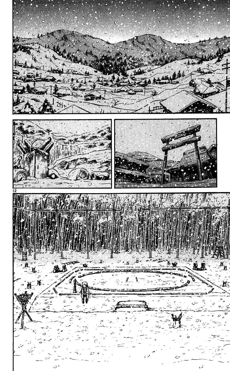 Karakuri Circus Chapter 300 page 12 - Chapter 300: Main Part - Welcome to the Kuroga Village - Act 18: Temporary Closing