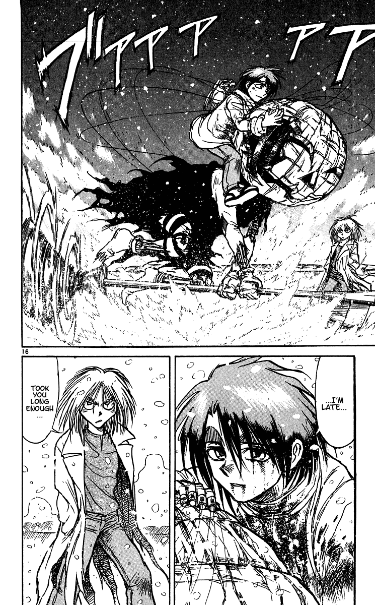 Karakuri Circus Chapter 300 page 16 - Chapter 300: Main Part - Welcome to the Kuroga Village - Act 18: Temporary Closing