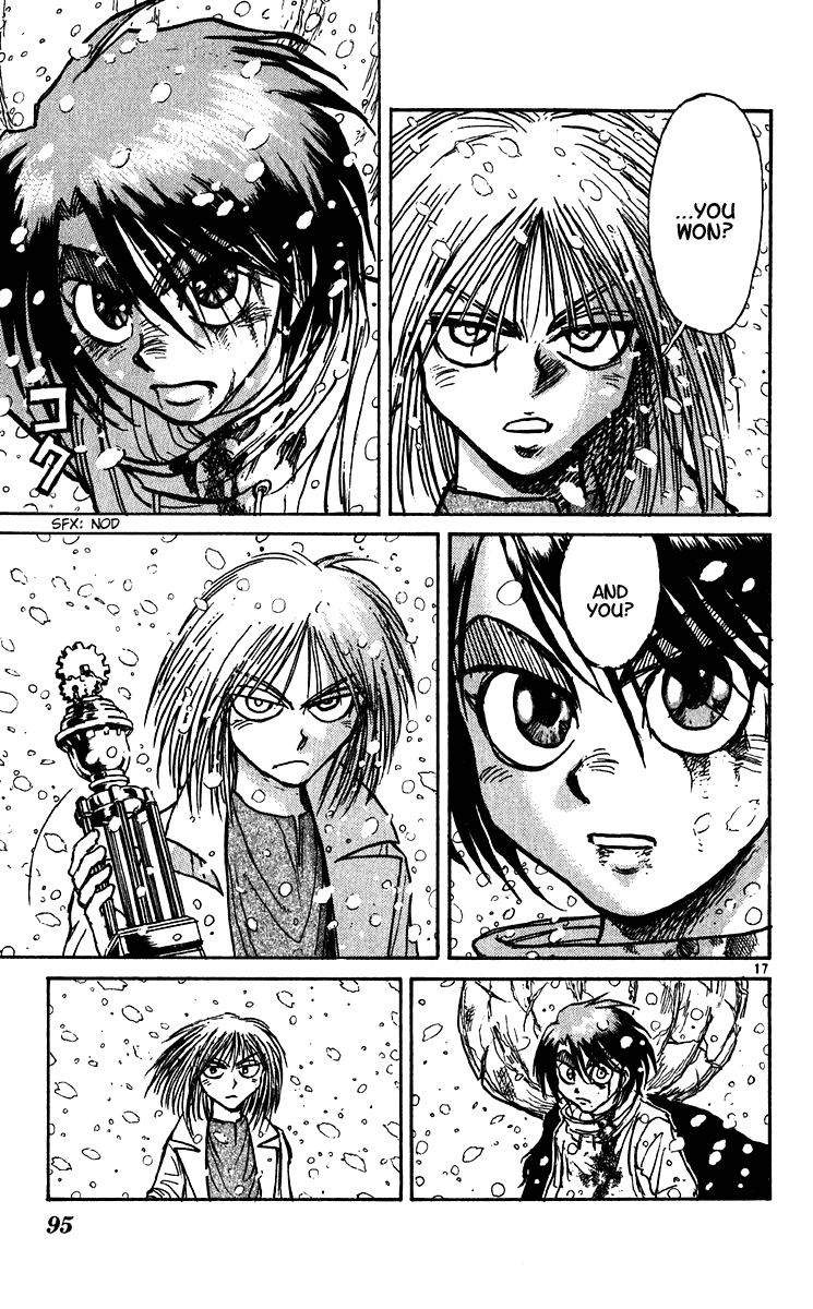 Karakuri Circus Chapter 300 page 17 - Chapter 300: Main Part - Welcome to the Kuroga Village - Act 18: Temporary Closing