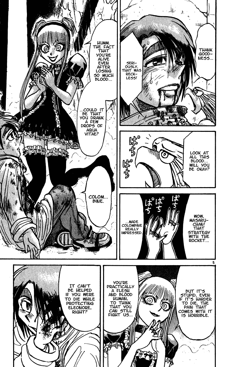 Karakuri Circus Chapter 300 page 6 - Chapter 300: Main Part - Welcome to the Kuroga Village - Act 18: Temporary Closing