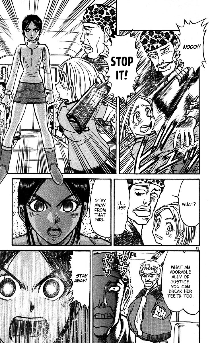 Karakuri Circus Chapter 302 page 15 - Chapter 302: Main Part - Days with Narumi - Act 2: Bus Hijack