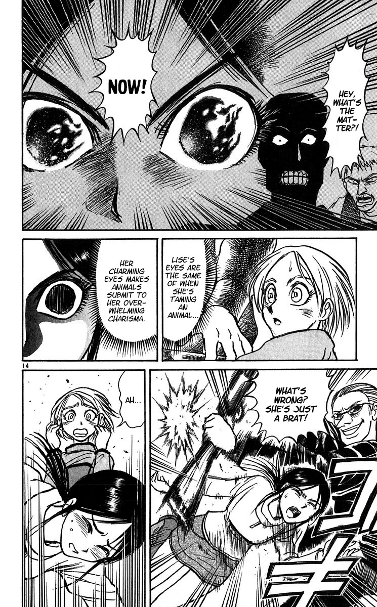 Karakuri Circus Chapter 302 page 16 - Chapter 302: Main Part - Days with Narumi - Act 2: Bus Hijack