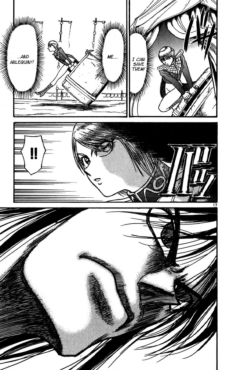Karakuri Circus Chapter 302 page 19 - Chapter 302: Main Part - Days with Narumi - Act 2: Bus Hijack