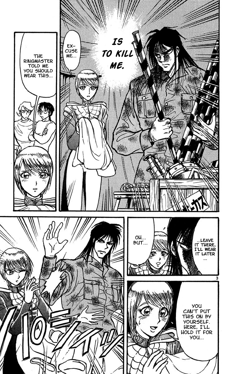 Karakuri Circus Chapter 302 page 5 - Chapter 302: Main Part - Days with Narumi - Act 2: Bus Hijack