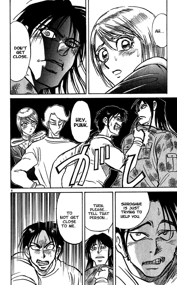 Karakuri Circus Chapter 302 page 6 - Chapter 302: Main Part - Days with Narumi - Act 2: Bus Hijack