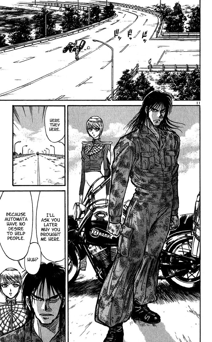 Karakuri Circus Chapter 303 page 12 - Chapter 303: Main Part - Days with Narumi - Act 3: Scream