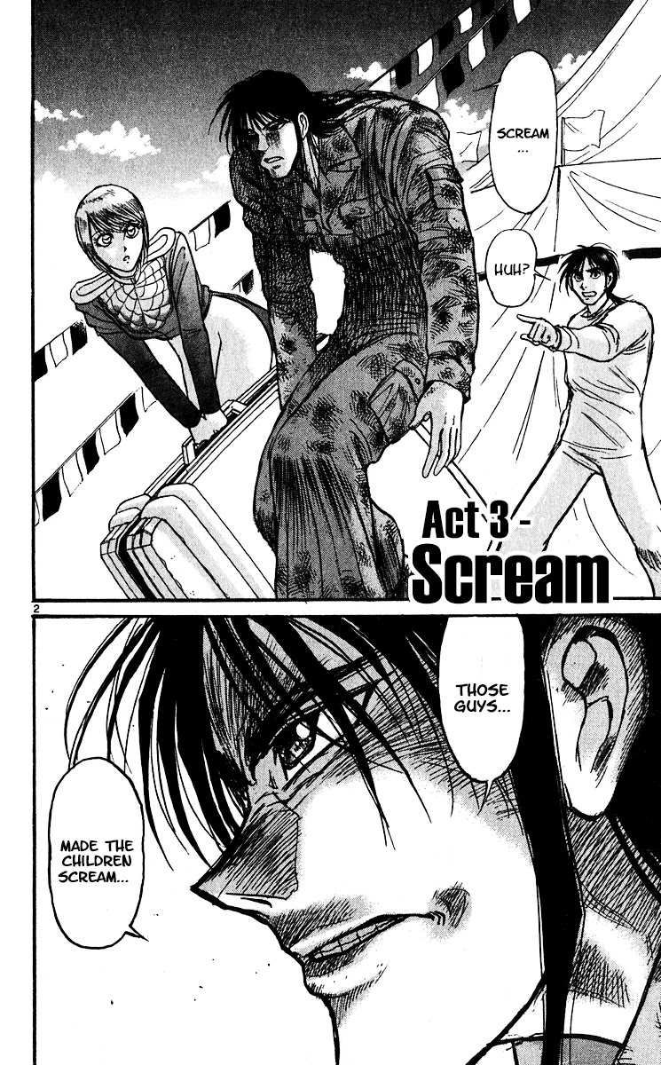 Karakuri Circus Chapter 303 page 4 - Chapter 303: Main Part - Days with Narumi - Act 3: Scream