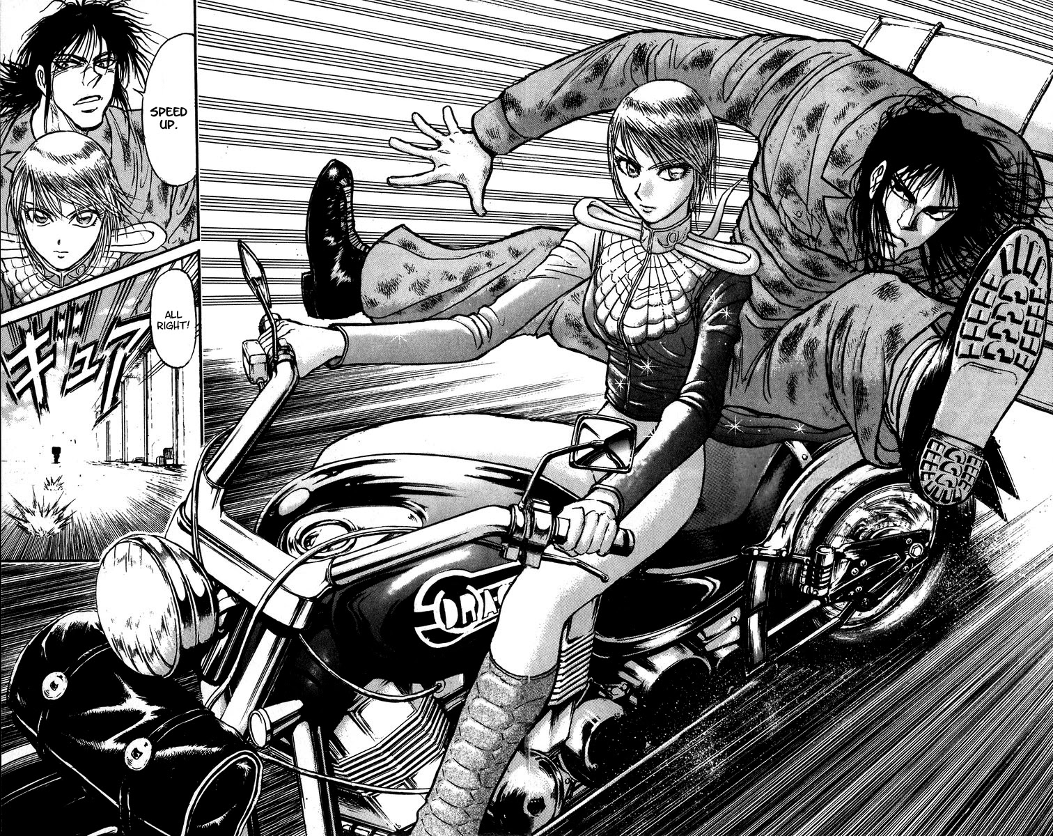 Karakuri Circus Chapter 303 page 8 - Chapter 303: Main Part - Days with Narumi - Act 3: Scream