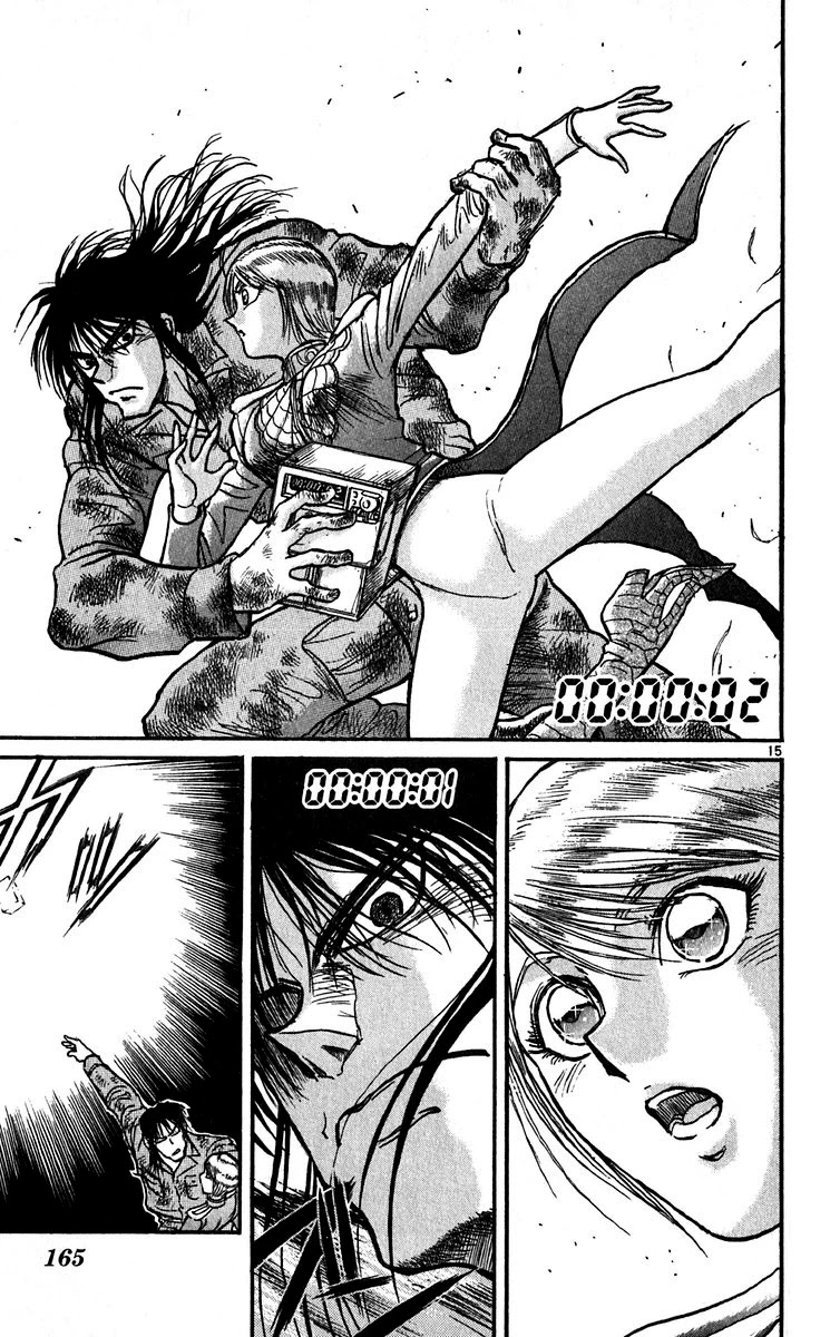 Karakuri Circus Chapter 304 page 17 - Chapter 304: Main Part - Days with Narumi - Act 4: Explosion