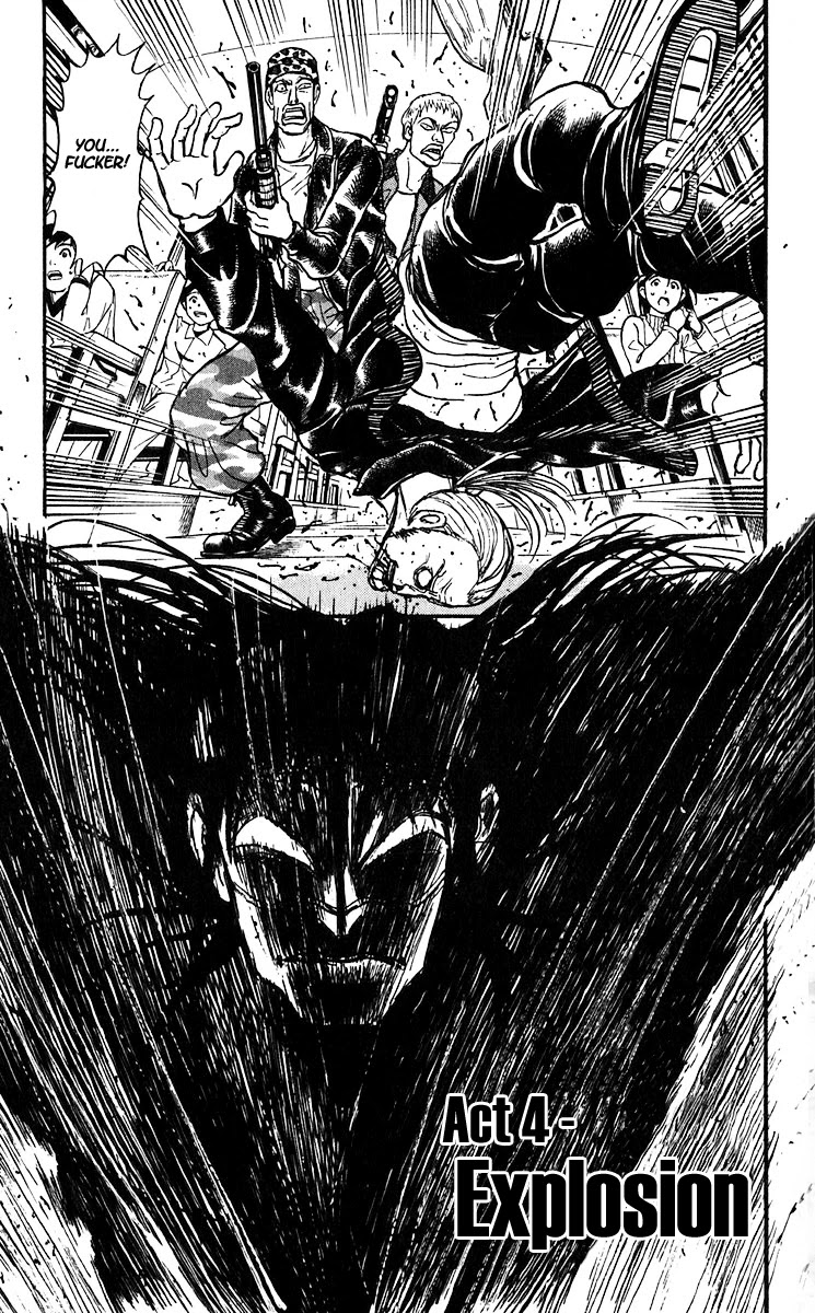Karakuri Circus Chapter 304 page 3 - Chapter 304: Main Part - Days with Narumi - Act 4: Explosion