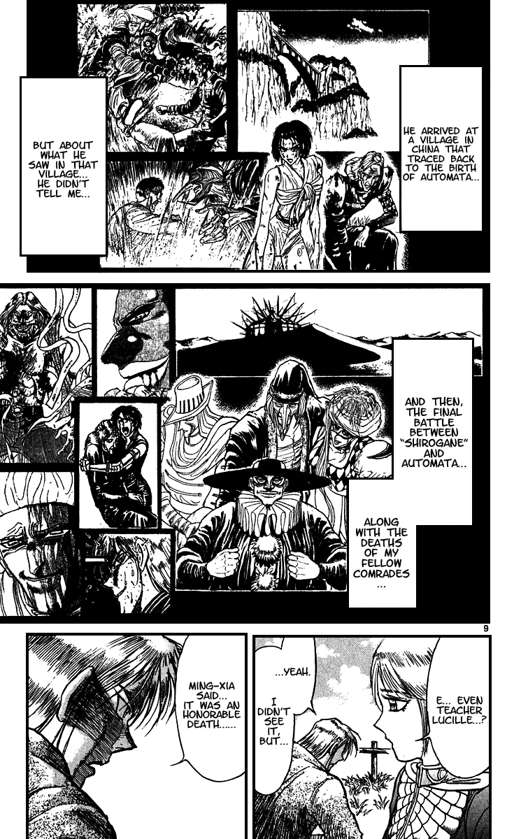 Karakuri Circus Chapter 305 page 10 - Chapter 305: Main Part - Days with Narumi - Act 5: Narumi's Void I