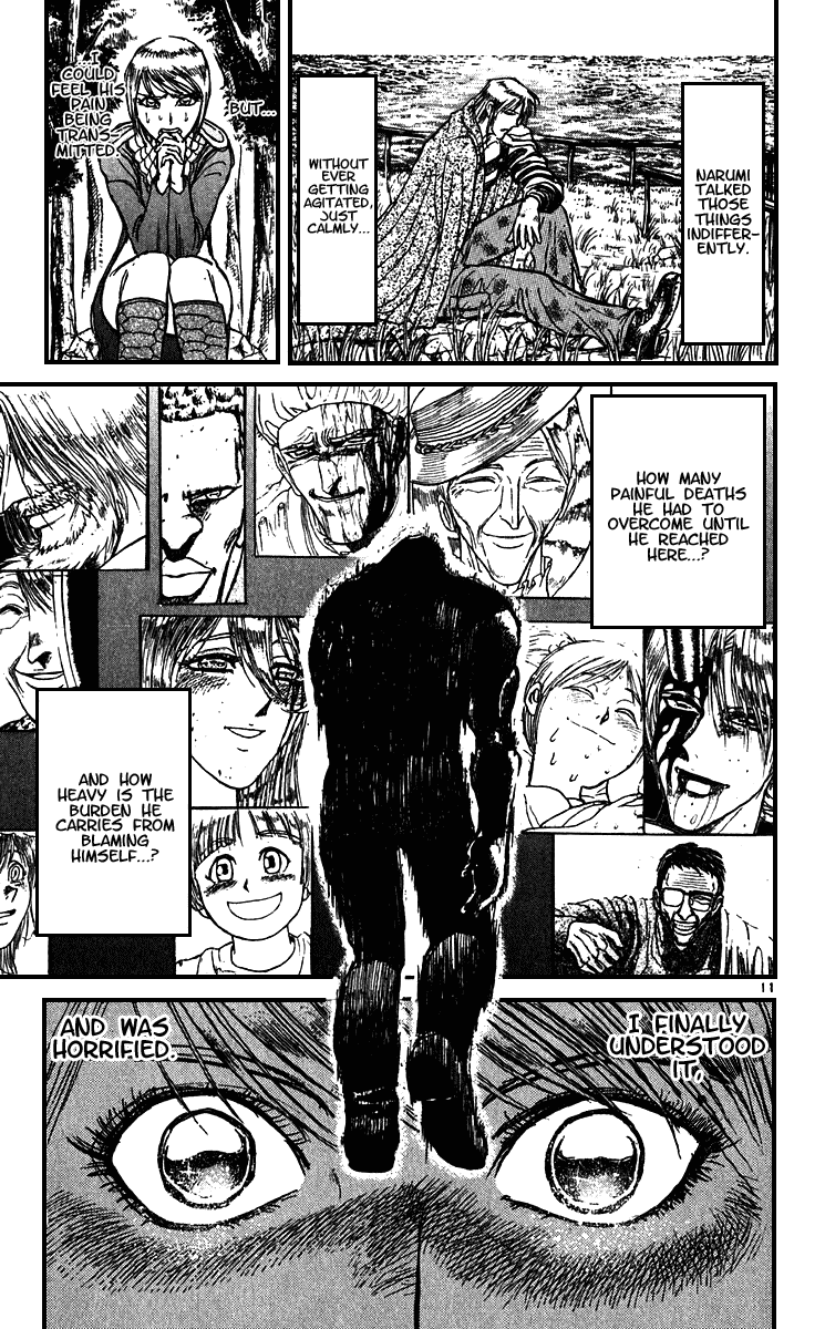 Karakuri Circus Chapter 305 page 12 - Chapter 305: Main Part - Days with Narumi - Act 5: Narumi's Void I
