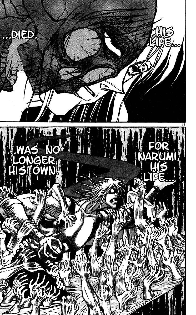 Karakuri Circus Chapter 305 page 14 - Chapter 305: Main Part - Days with Narumi - Act 5: Narumi's Void I