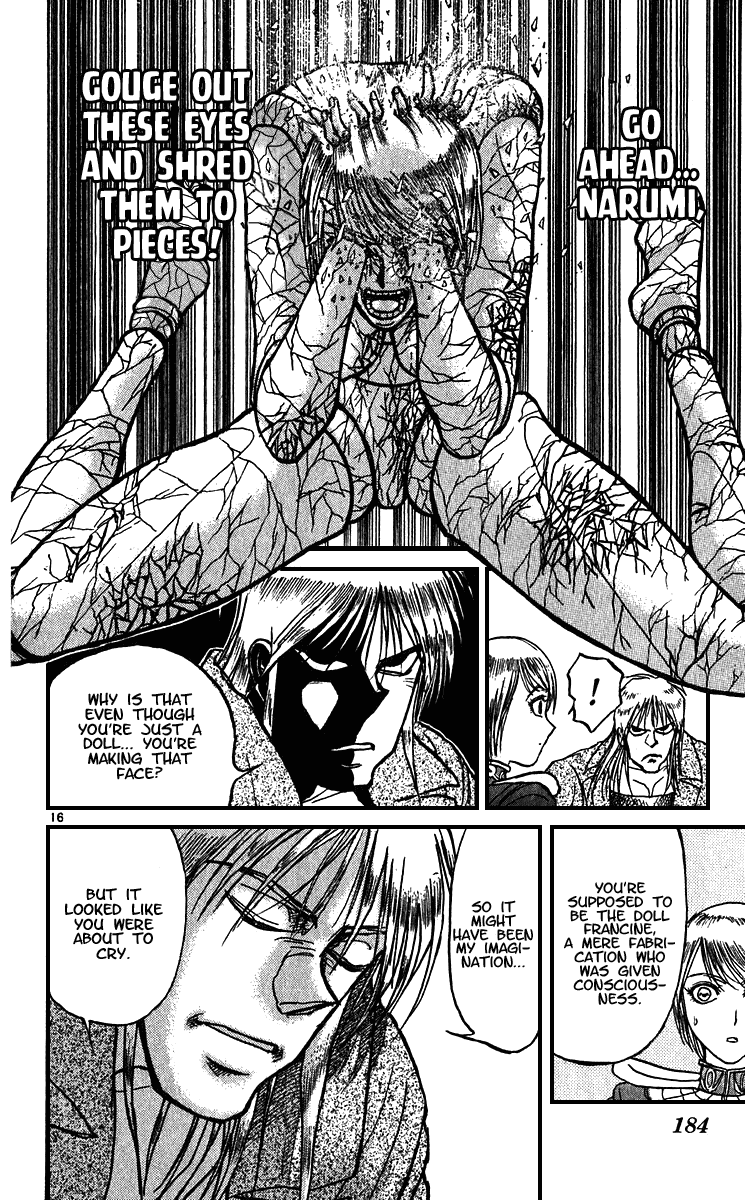 Karakuri Circus Chapter 305 page 17 - Chapter 305: Main Part - Days with Narumi - Act 5: Narumi's Void I