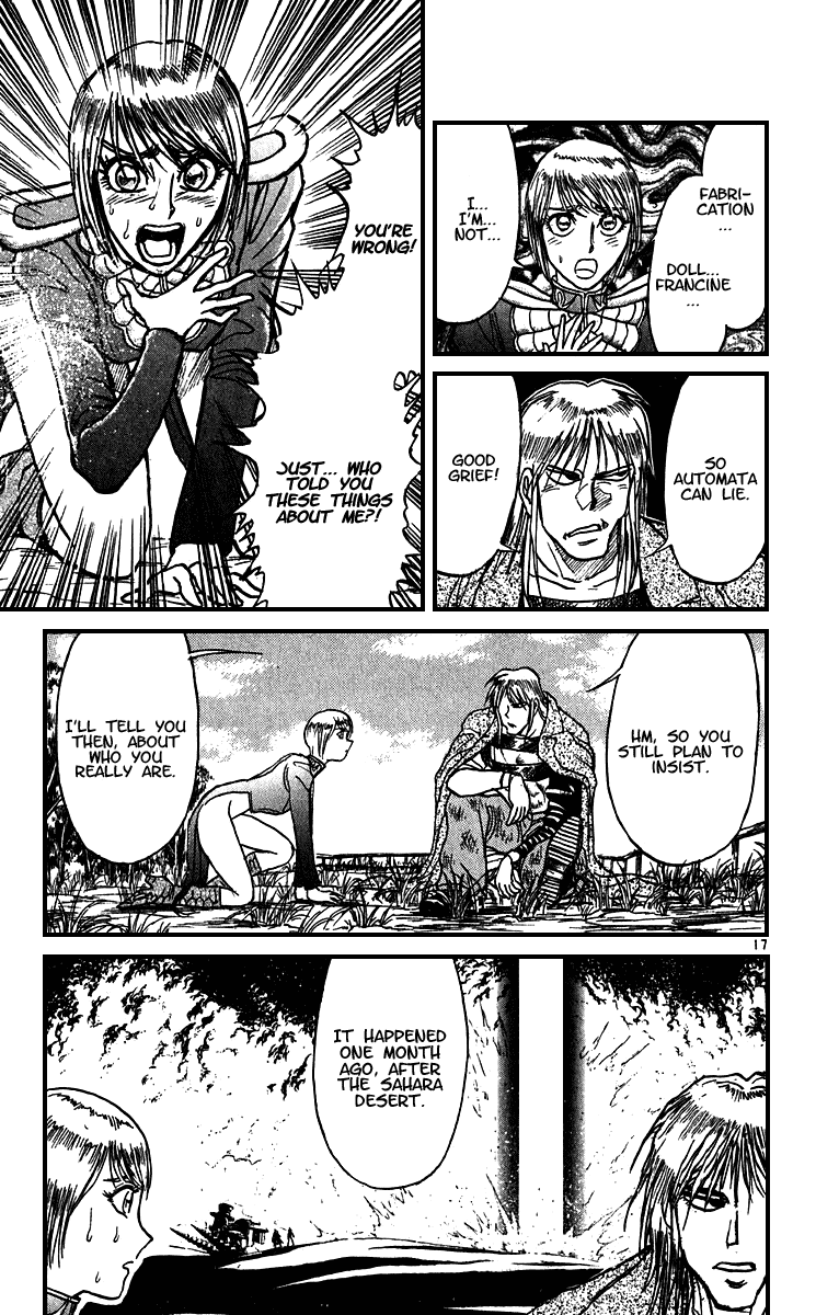 Karakuri Circus Chapter 305 page 18 - Chapter 305: Main Part - Days with Narumi - Act 5: Narumi's Void I