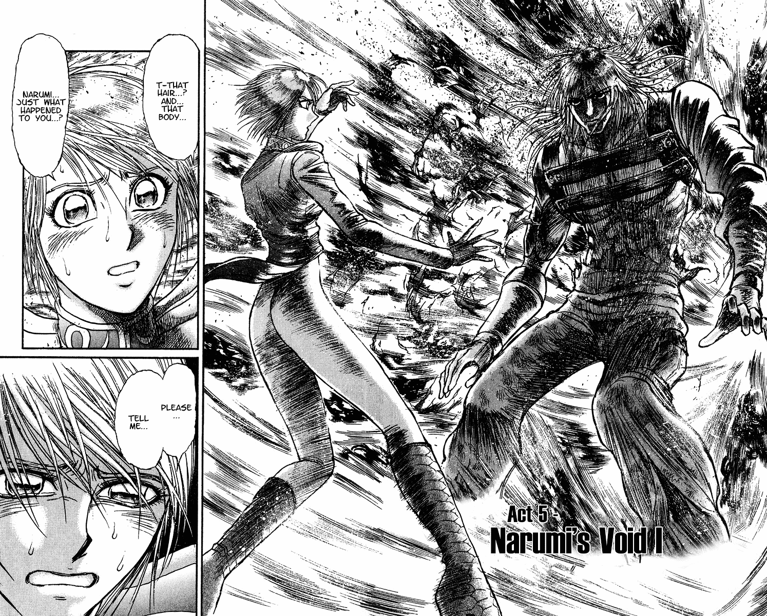 Karakuri Circus Chapter 305 page 4 - Chapter 305: Main Part - Days with Narumi - Act 5: Narumi's Void I