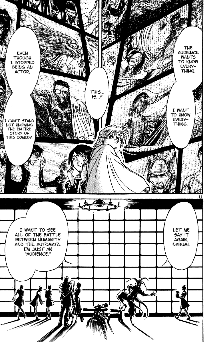 Karakuri Circus Chapter 307 page 13 - Chapter 307: Main Part - Days with Narumi - Act 7: Narumi's Void III