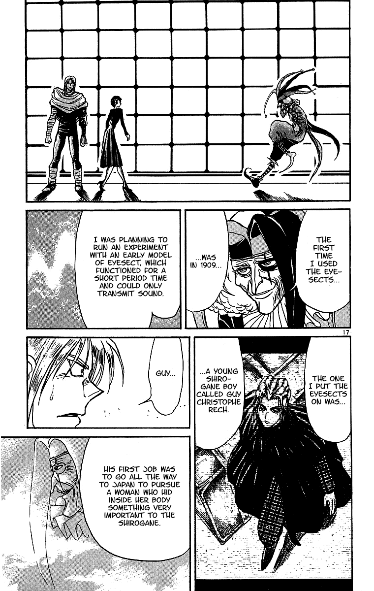 Karakuri Circus Chapter 307 page 19 - Chapter 307: Main Part - Days with Narumi - Act 7: Narumi's Void III