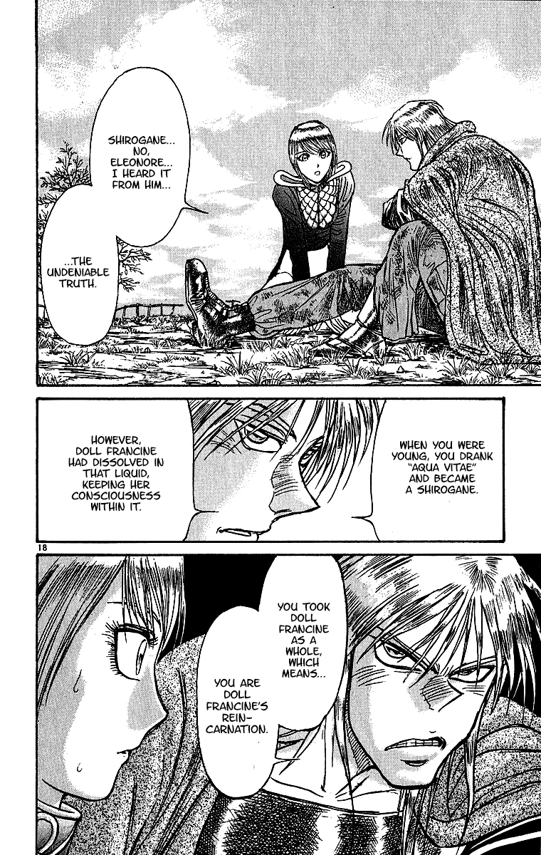 Karakuri Circus Chapter 307 page 20 - Chapter 307: Main Part - Days with Narumi - Act 7: Narumi's Void III