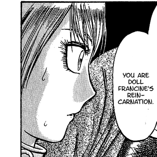 Karakuri Circus Chapter 307: Main Part - Days with Narumi - Act 7: Narumi's Void III cover
