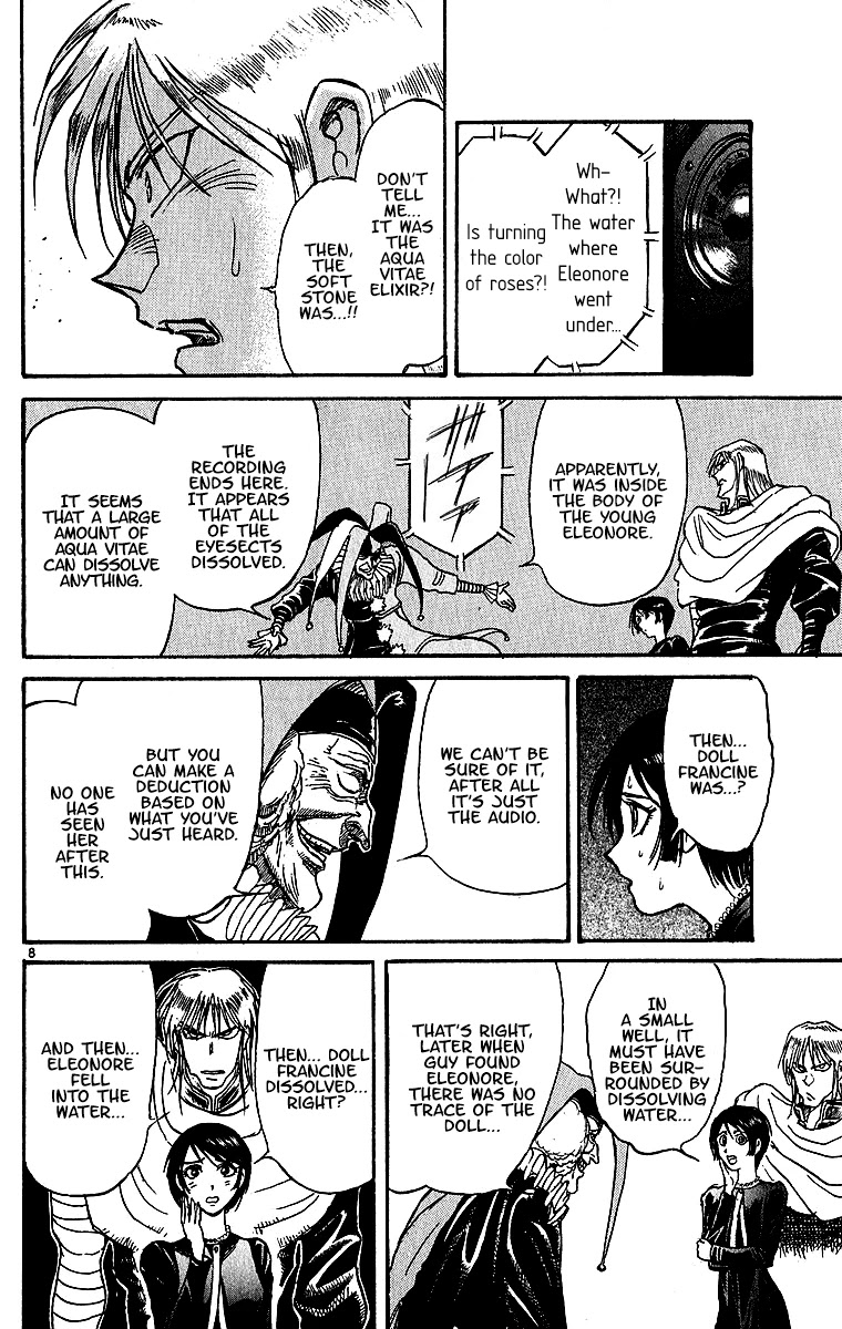 Karakuri Circus Chapter 308 page 10 - Chapter 308: Main Part - Days with Narumi - Act 8: Narumi's Void IV