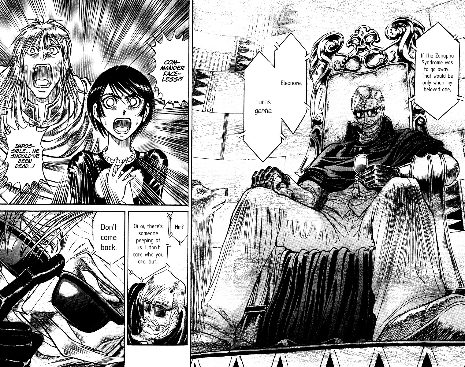 Karakuri Circus Chapter 308 page 18 - Chapter 308: Main Part - Days with Narumi - Act 8: Narumi's Void IV