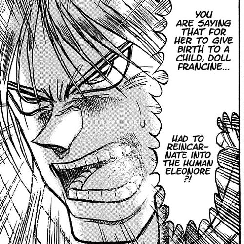 Karakuri Circus Chapter 308: Main Part - Days with Narumi - Act 8: Narumi's Void IV cover