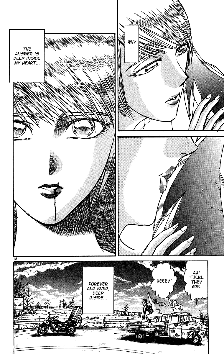 Karakuri Circus Chapter 309 page 19 - Chapter 309: Main Part - Days with Narumi - Act 9: And thus, she kisses the blade
