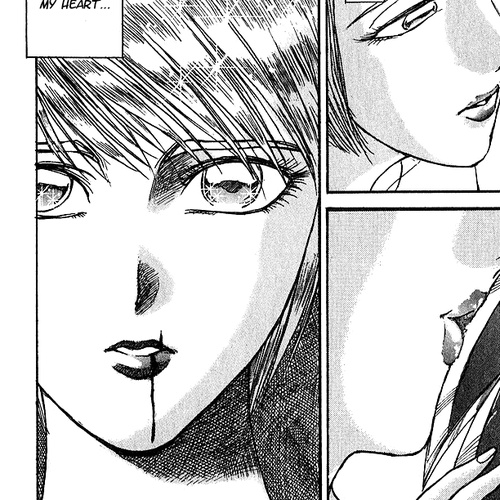 Karakuri Circus Chapter 309: Main Part - Days with Narumi - Act 9: And thus, she kisses the blade cover