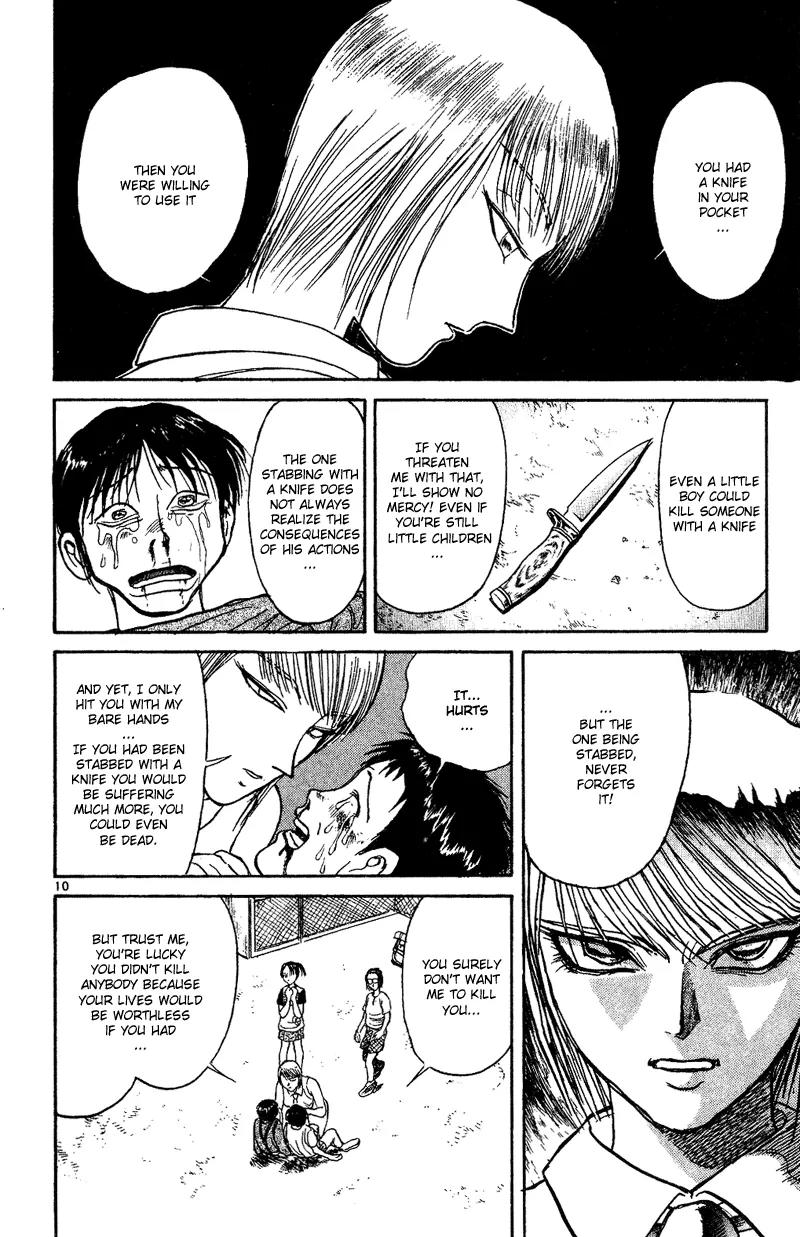 Karakuri Circus Chapter 31 page 10 - Chapter 31: A School In The Night - Act 2: Circus * Departure