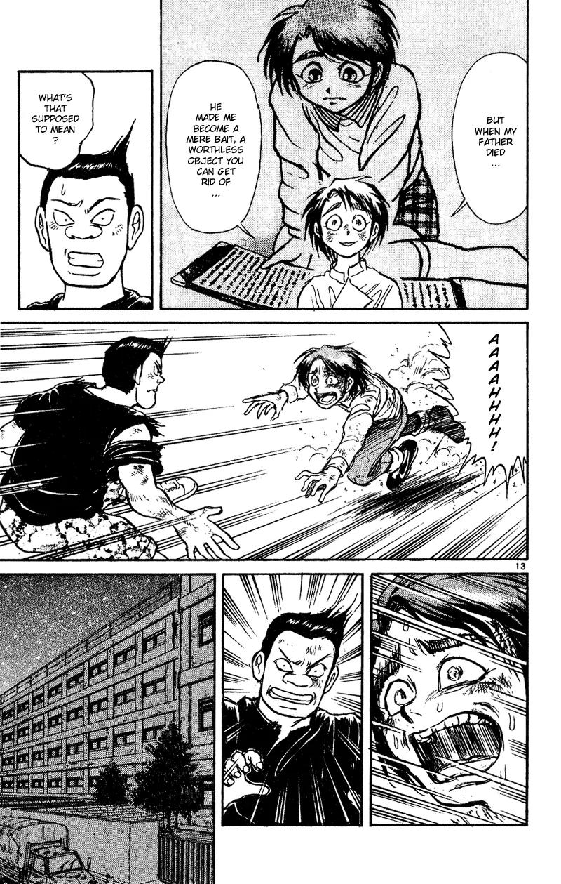 Karakuri Circus Chapter 31 page 13 - Chapter 31: A School In The Night - Act 2: Circus * Departure