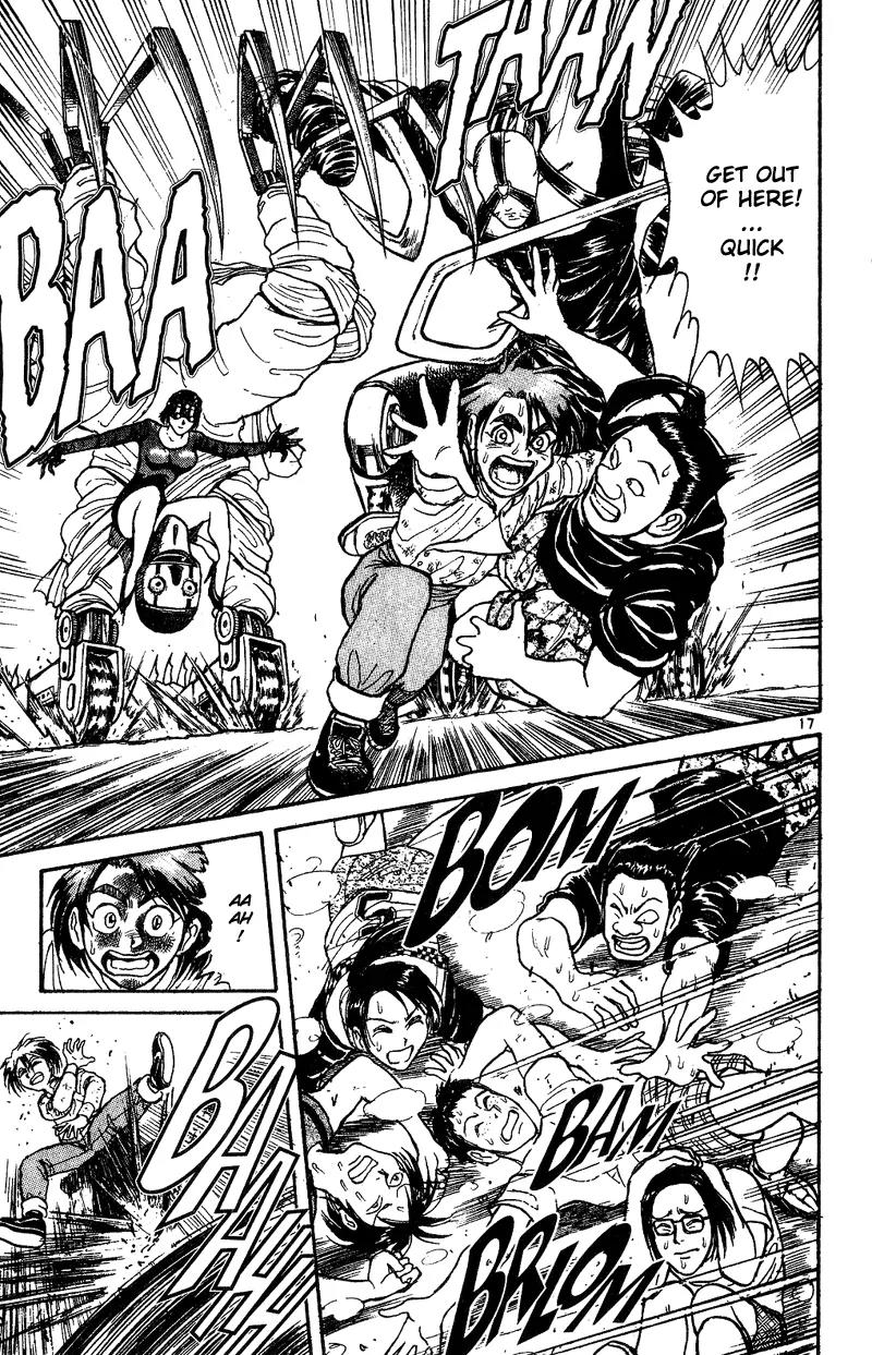 Karakuri Circus Chapter 31 page 17 - Chapter 31: A School In The Night - Act 2: Circus * Departure