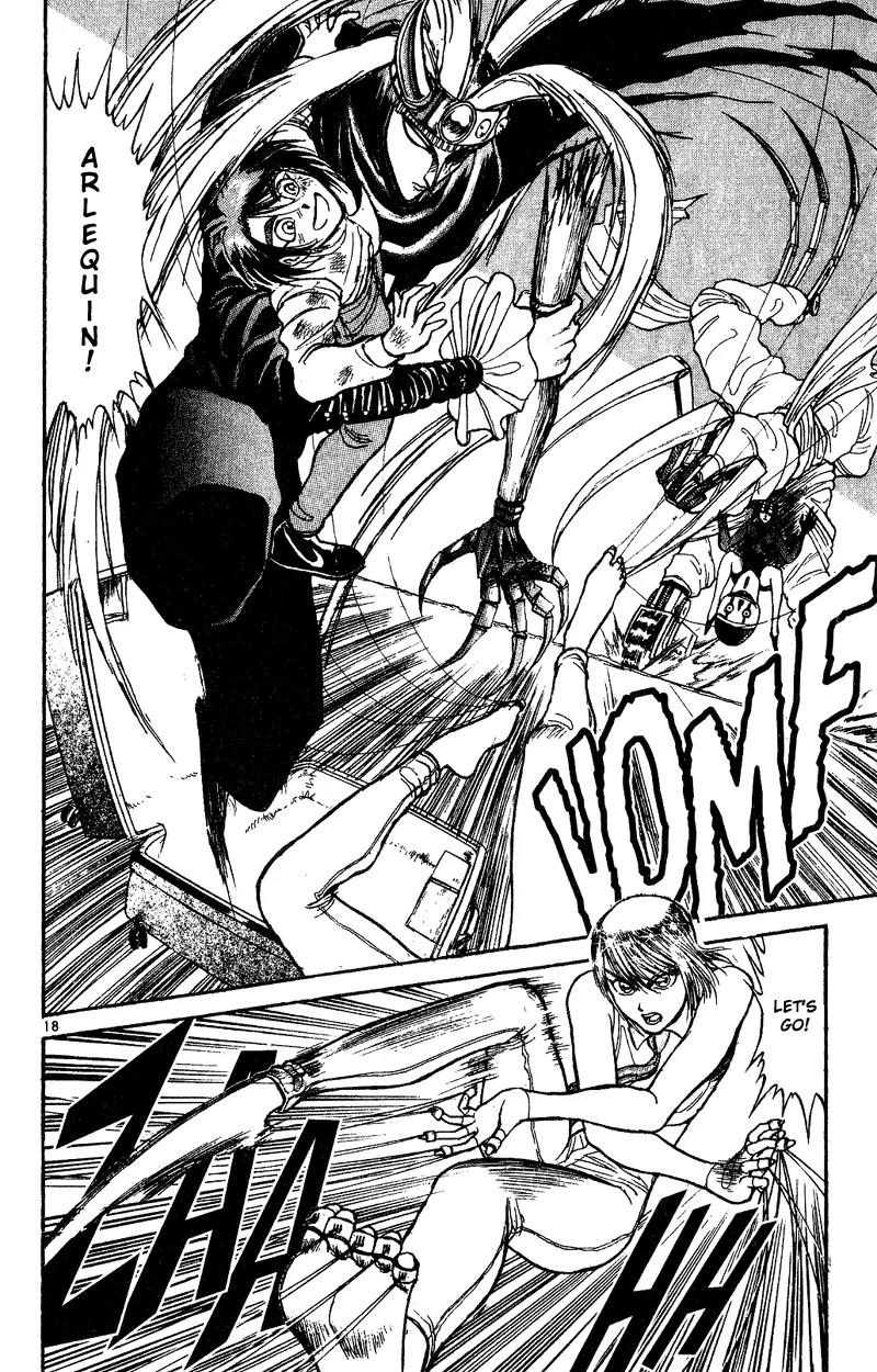 Karakuri Circus Chapter 31 page 18 - Chapter 31: A School In The Night - Act 2: Circus * Departure