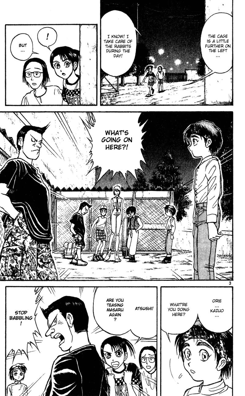 Karakuri Circus Chapter 31 page 3 - Chapter 31: A School In The Night - Act 2: Circus * Departure
