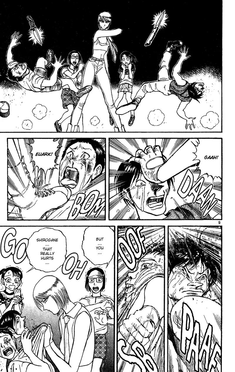 Karakuri Circus Chapter 31 page 9 - Chapter 31: A School In The Night - Act 2: Circus * Departure