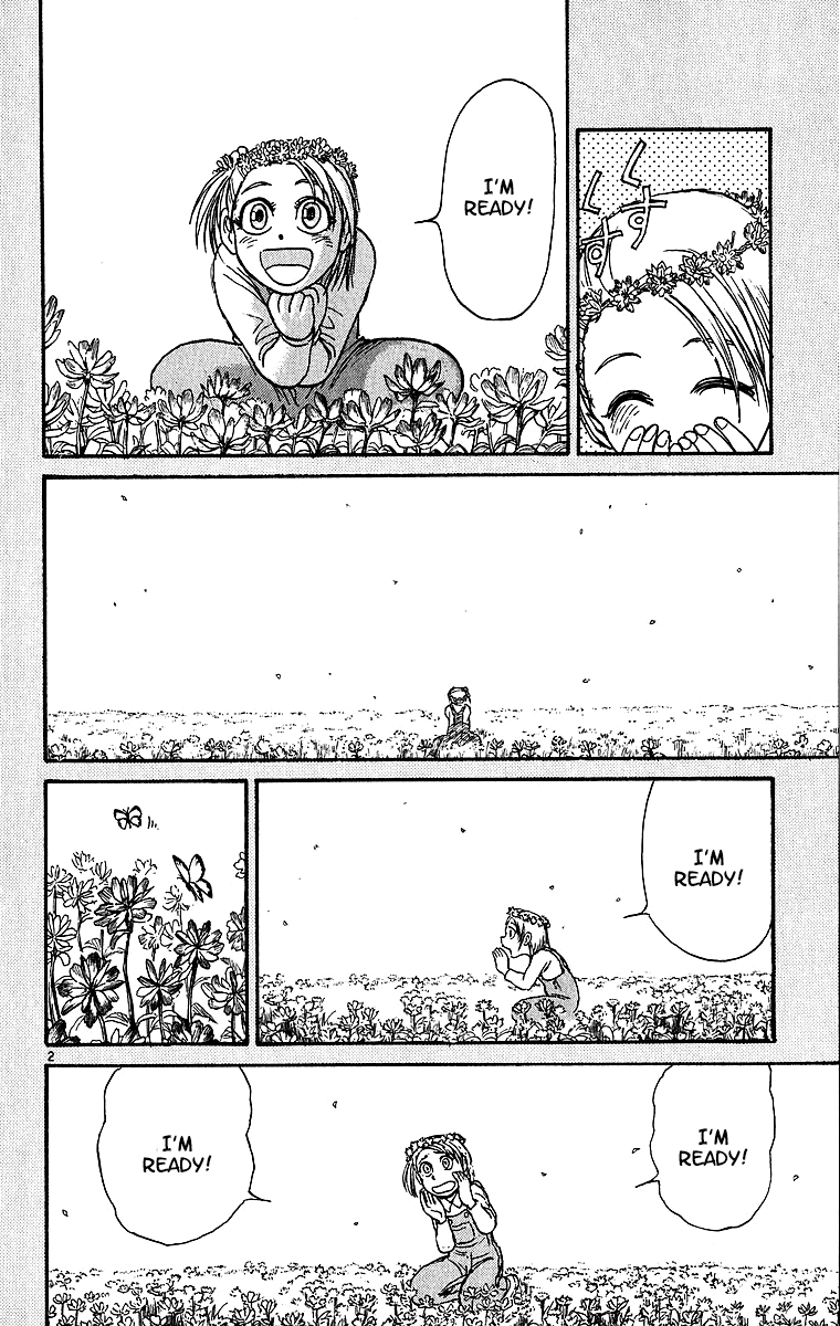 Karakuri Circus Chapter 312 page 3 - Chapter 312: Main Part - Spring at Kuroga Village - Act 2: Flower Field