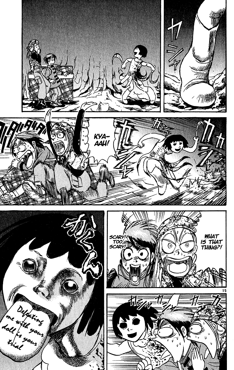 Karakuri Circus Chapter 313 page 16 - Chapter 313: Main Part - Spring at Kuroga Village - Act 3: Myojin-Sama's Cave