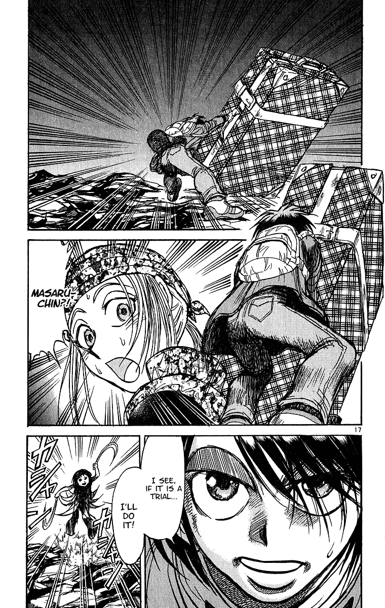 Karakuri Circus Chapter 313 page 18 - Chapter 313: Main Part - Spring at Kuroga Village - Act 3: Myojin-Sama's Cave