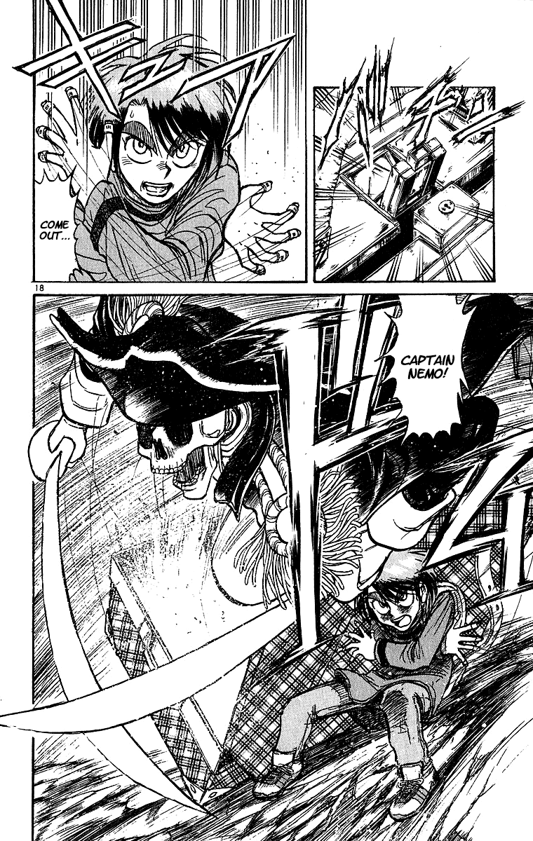 Karakuri Circus Chapter 313 page 19 - Chapter 313: Main Part - Spring at Kuroga Village - Act 3: Myojin-Sama's Cave