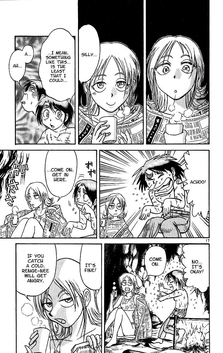 Karakuri Circus Chapter 314 page 18 - Chapter 314: Main Part - Spring at Kuroga Village - Act 4: Unlucky