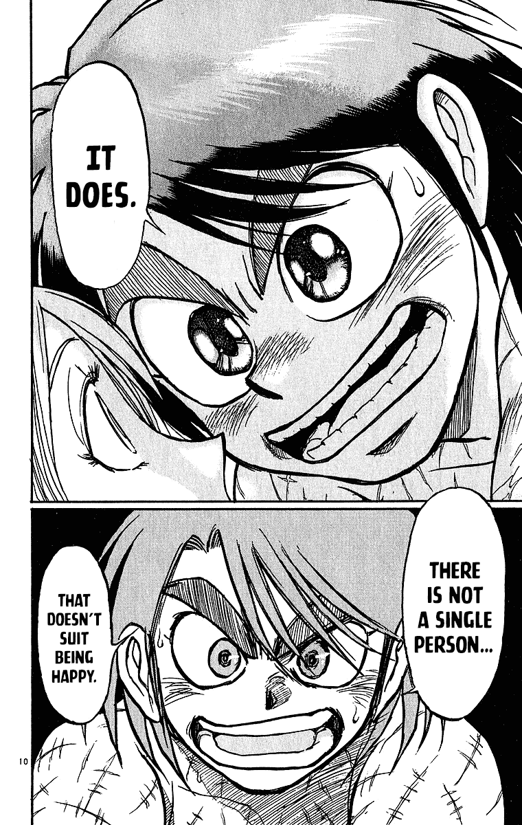 Karakuri Circus Chapter 315 page 11 - Chapter 315: Main Part - Spring at Kuroga Village - Act 5: Renge Field