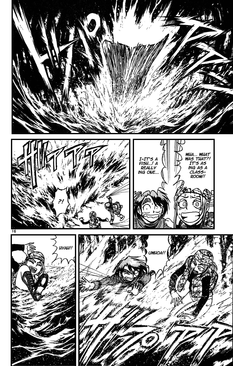 Karakuri Circus Chapter 316 page 15 - Chapter 316: Main Part - Spring at Kuroga Village - Act 6: The Final Trial