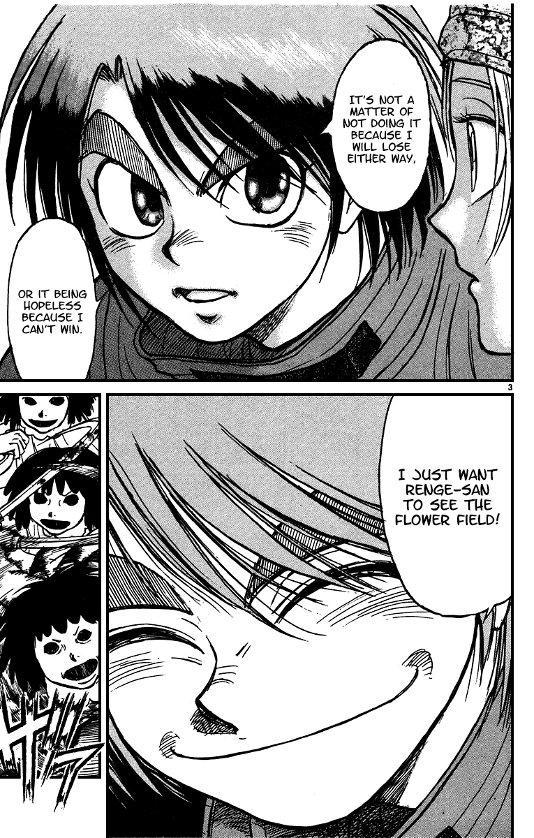 Karakuri Circus Chapter 316 page 4 - Chapter 316: Main Part - Spring at Kuroga Village - Act 6: The Final Trial