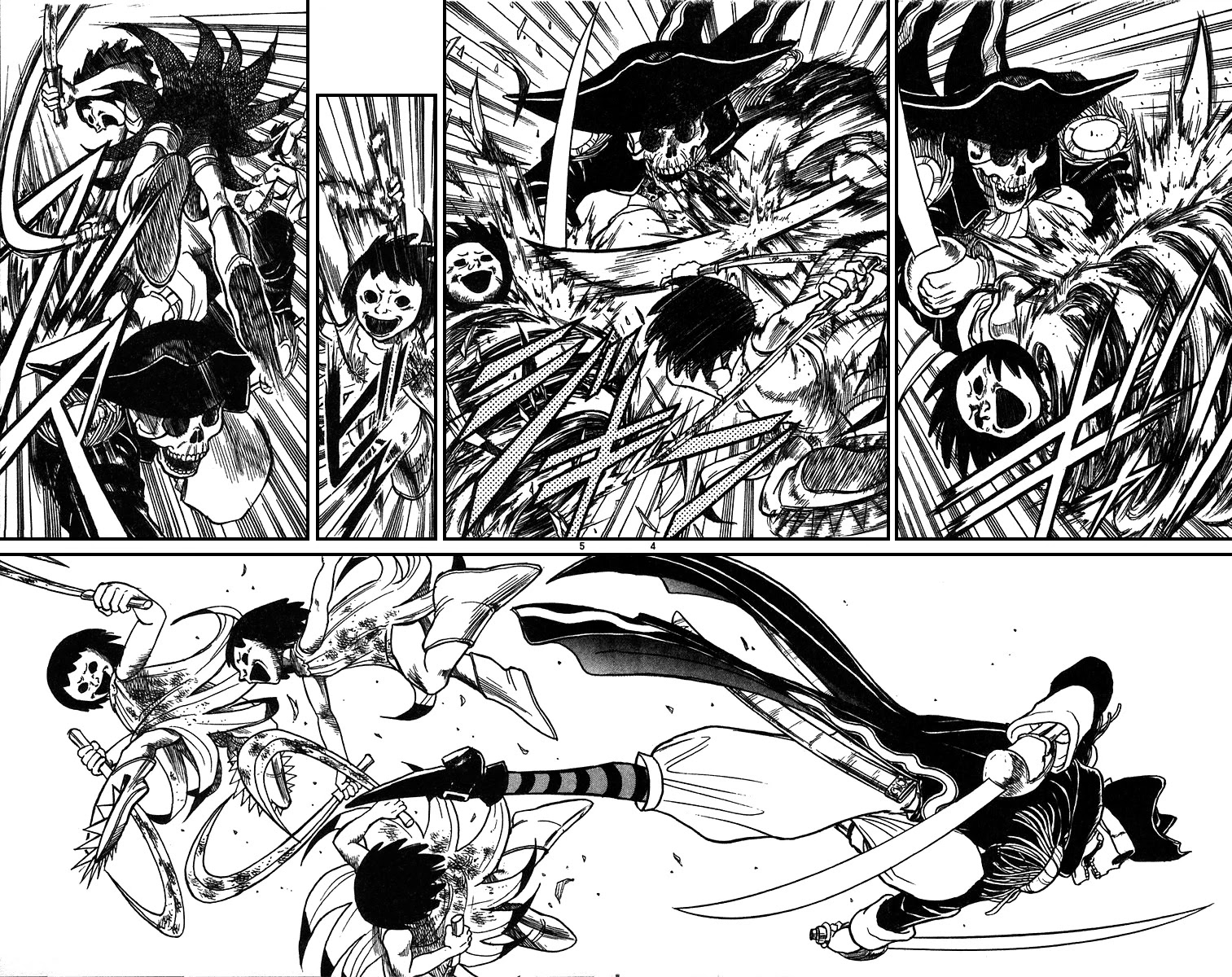 Karakuri Circus Chapter 316 page 5 - Chapter 316: Main Part - Spring at Kuroga Village - Act 6: The Final Trial