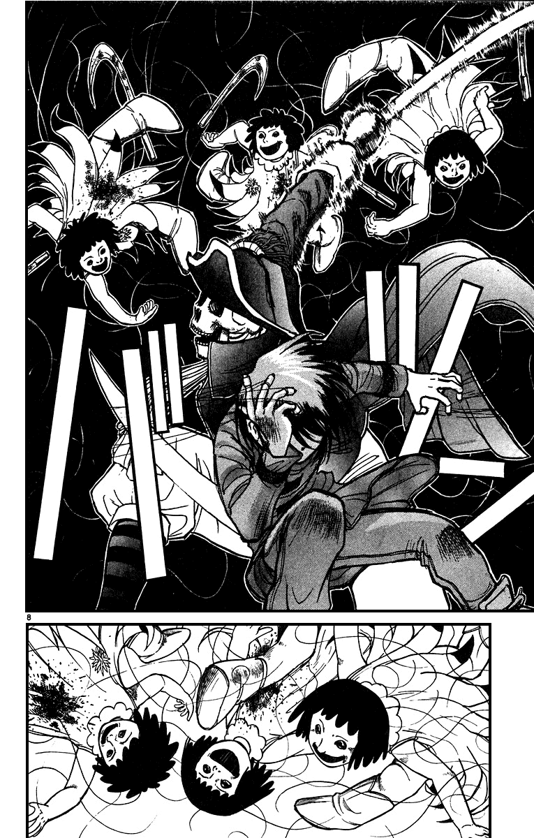 Karakuri Circus Chapter 316 page 8 - Chapter 316: Main Part - Spring at Kuroga Village - Act 6: The Final Trial