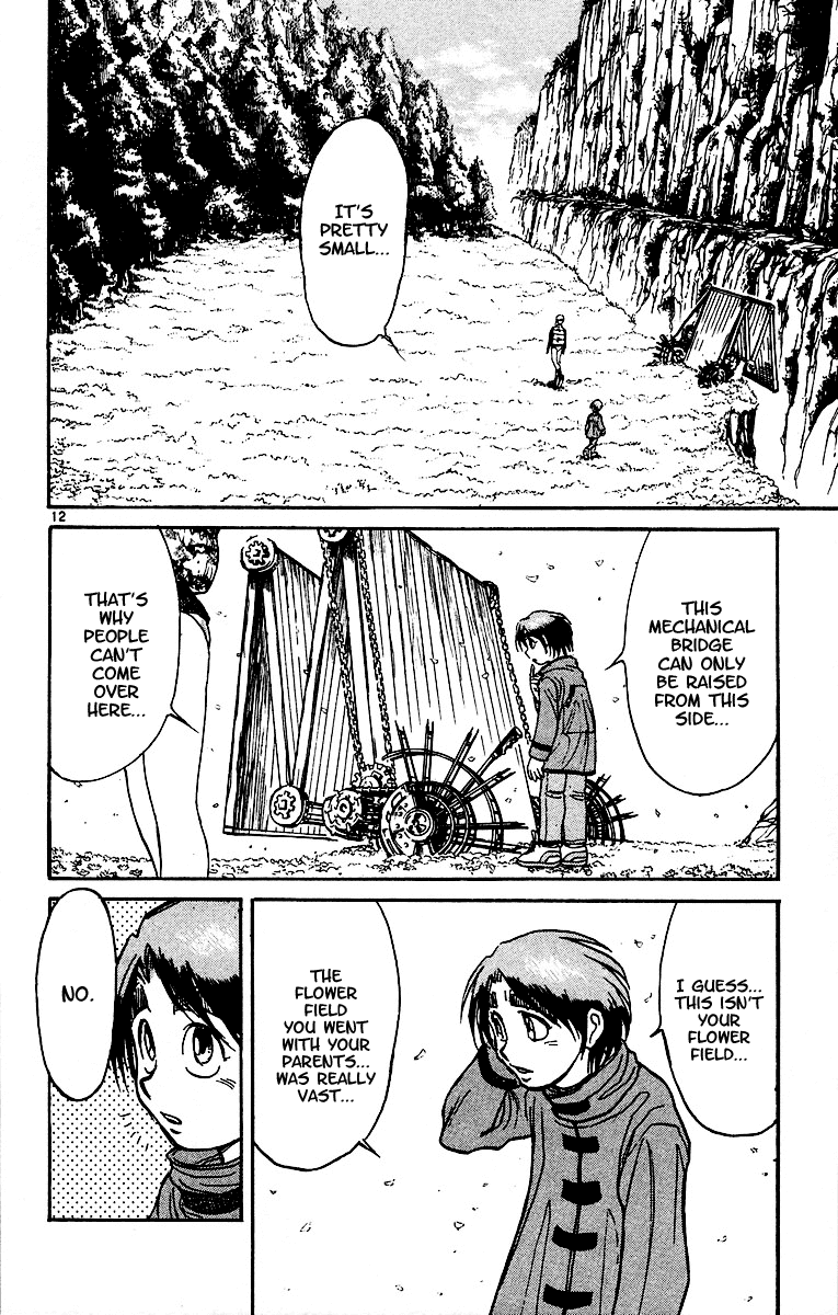 Karakuri Circus Chapter 318 page 12 - Chapter 318: Main Part - Spring at Kuroga Village - Act 8: Temporary Closing
