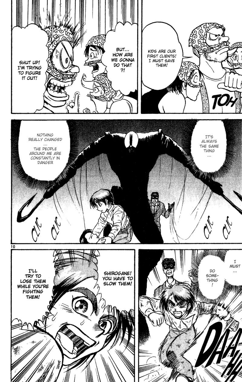 Karakuri Circus Chapter 32 page 10 - Chapter 32: The Nakamachi Meet Shirogane - Act 2: Circus * Departure