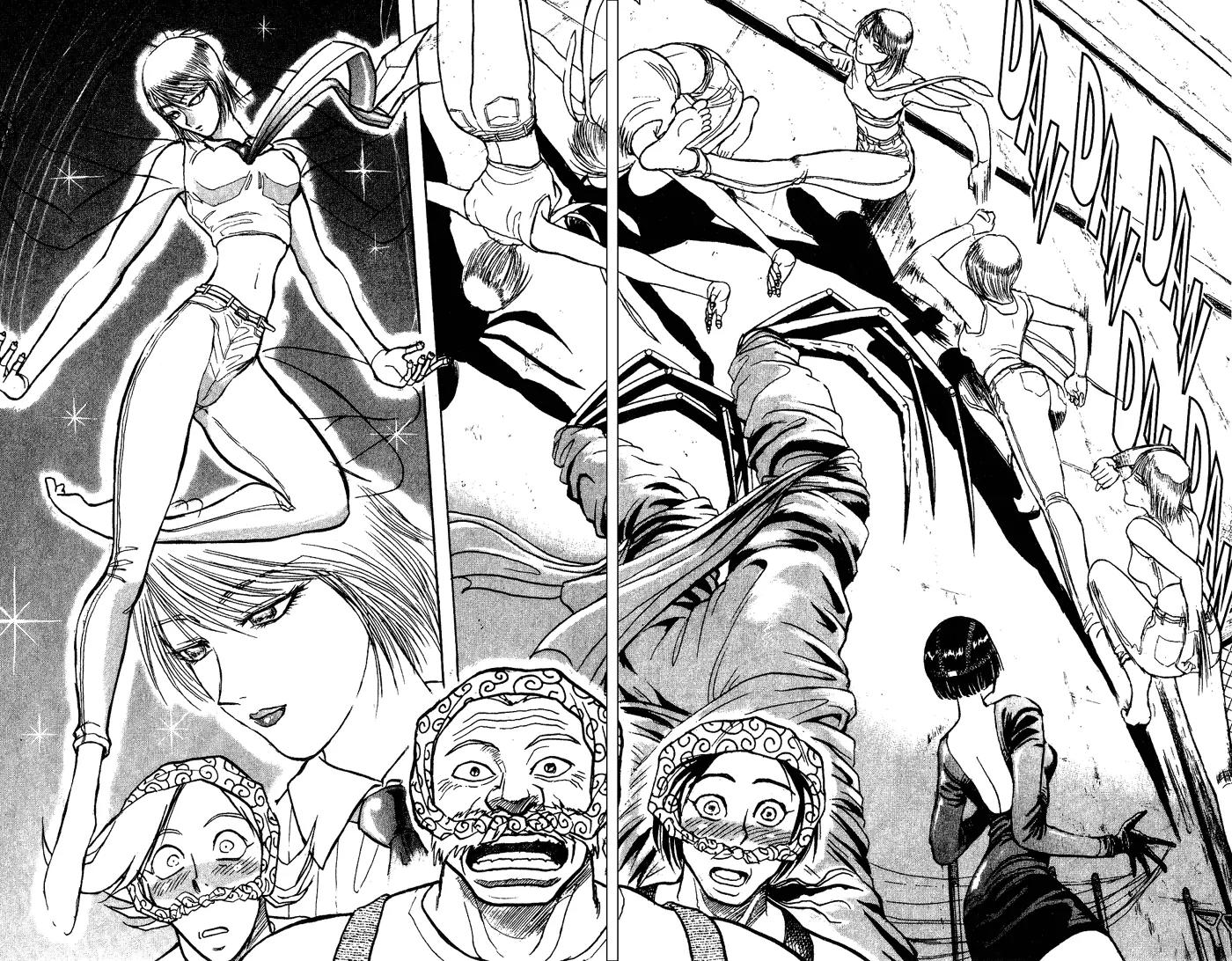 Karakuri Circus Chapter 32 page 12 - Chapter 32: The Nakamachi Meet Shirogane - Act 2: Circus * Departure